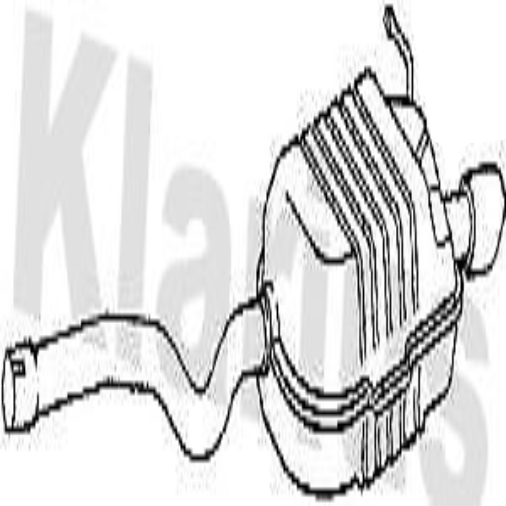 Exhaust Rear Back Box End Silencer SK88L Klarius 1K5253609