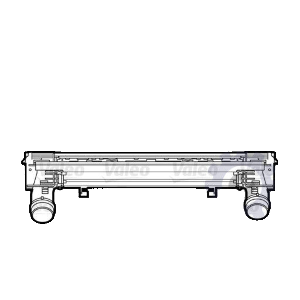 VALEO-OE 818263 Charge Air Cooler for BMW,BMW (BRILLIANCE)