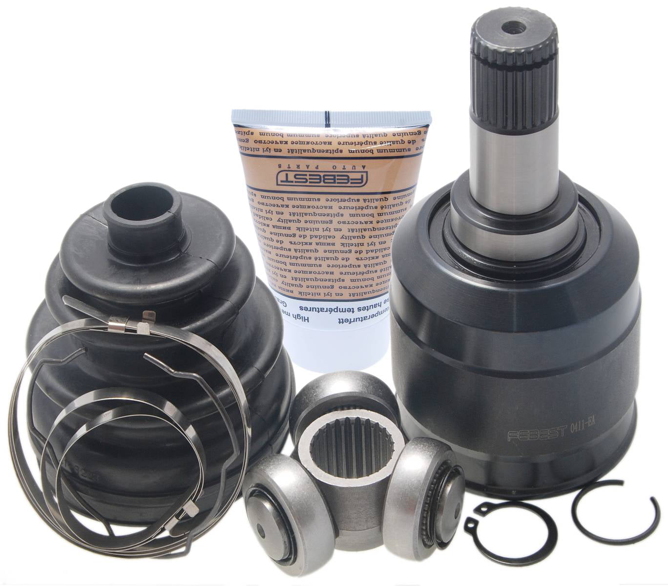 0411-EA FEBEST Joint Kit, drive shaft for MITSUBISHI