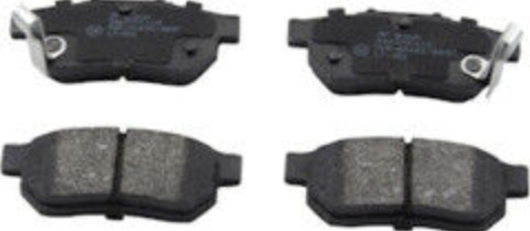 3463701110 JP GROUP Brake Pad Set, disc brake for HONDA