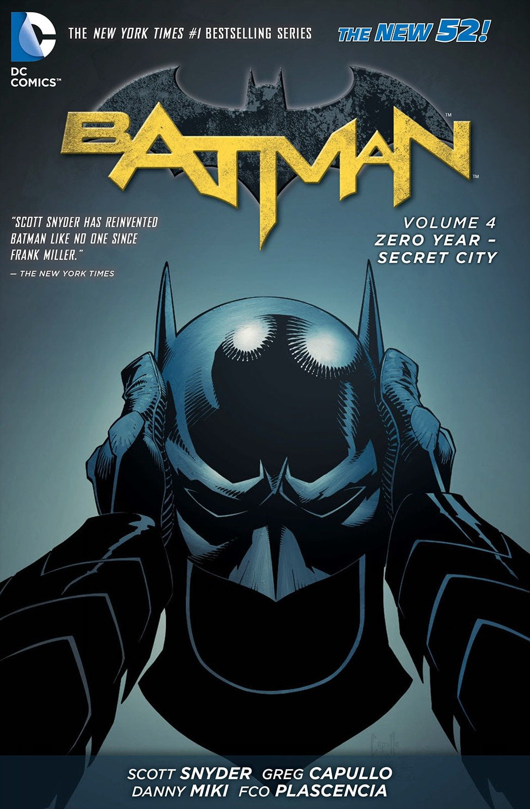 Batman Zero Year-Secret City Vol 4 Scott Snyder (Hardback, 2014)< 9781401245085