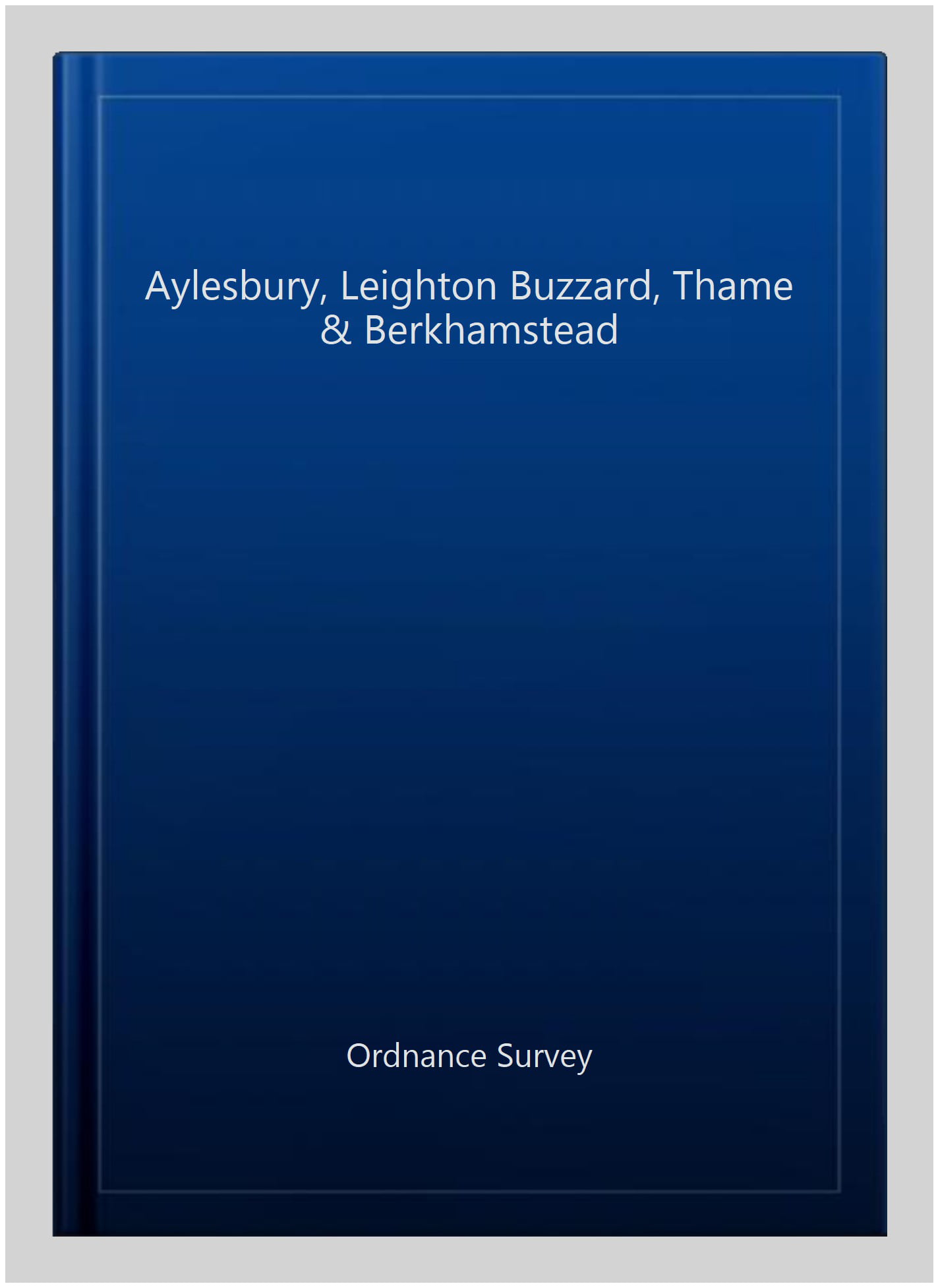 Aylesbury Leighton Buzzard Thame Berkhamstead Landranger Map 165 OS Latest