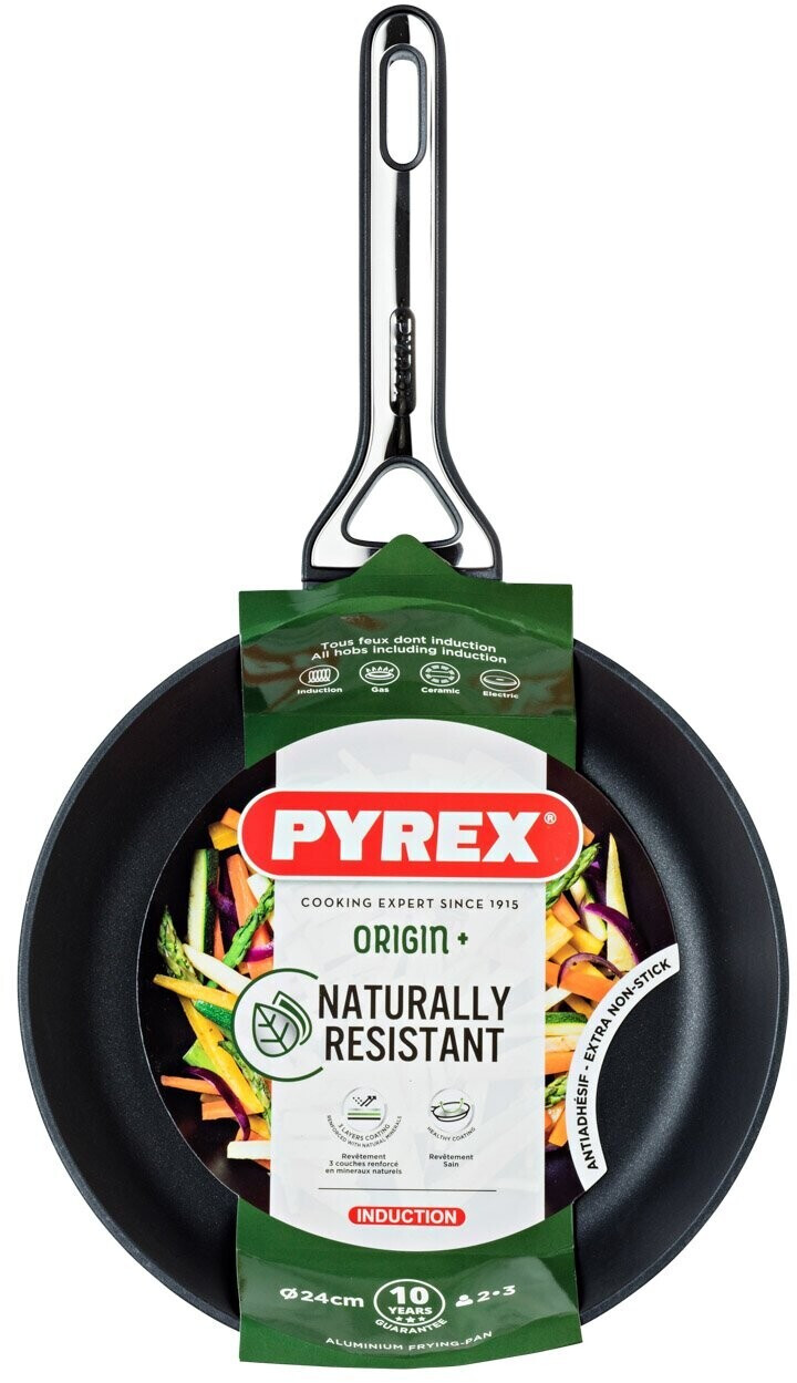 Darty Pyrex , Origin+ Poêle 26 cm, tous feux dont induction