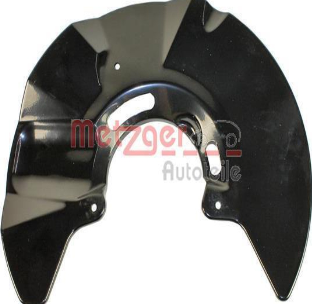 Original METZGER Splash Plate Brake Disc 6115069 for VW