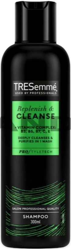 Tresemme Tresemm Shampoo Replenish & Cleanse 300Ml