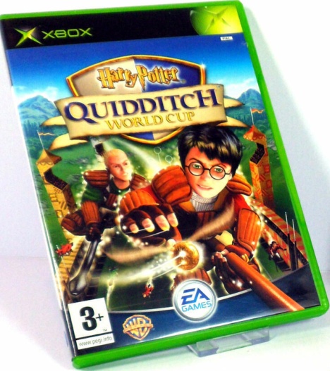 Harry Potter: Quidditch World Cup (Original Xbox) *Near Mint*