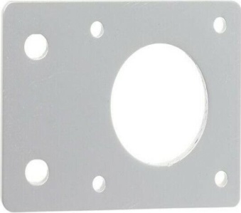 Nema 17 42mm Stepper Motor Mount Flat Bracket Plate Alloy CNC 3D Printer UK