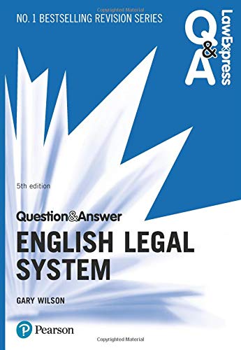 Law Express Question and Answer: English Legal System