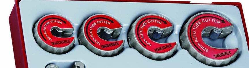 Teng TTTC06 6pc Pipe Cutter and Deburring Set