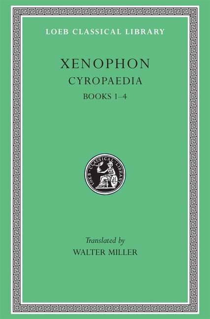 Cyropaedia, Volume I