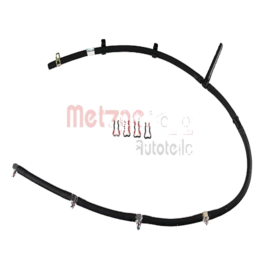 METZGER 0840149 Hose, fuel overflow for HYUNDAI,KIA