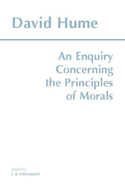 An Enquiry Concerning the Principles of Morals (HPC Philosophica