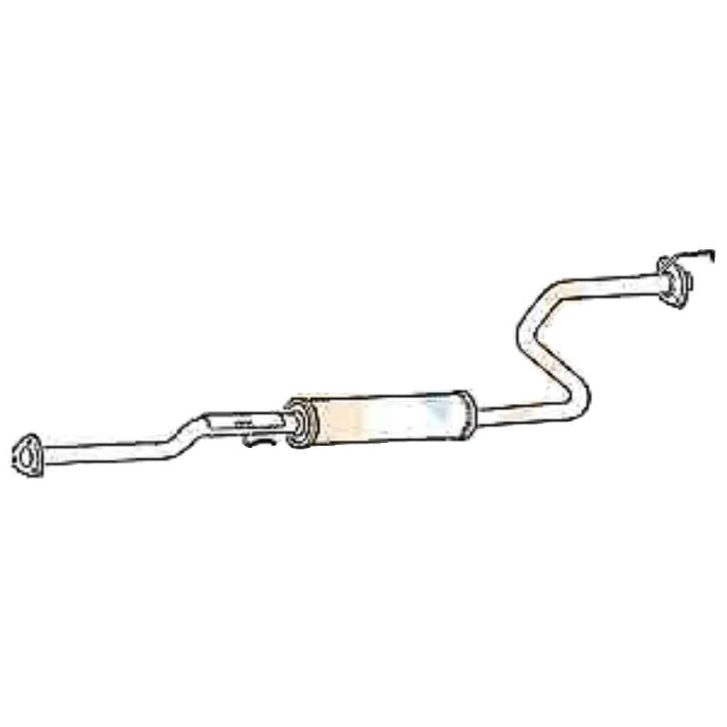 Klarius HA232H Exhaust Centre Box CIVIC 1.6 95-01