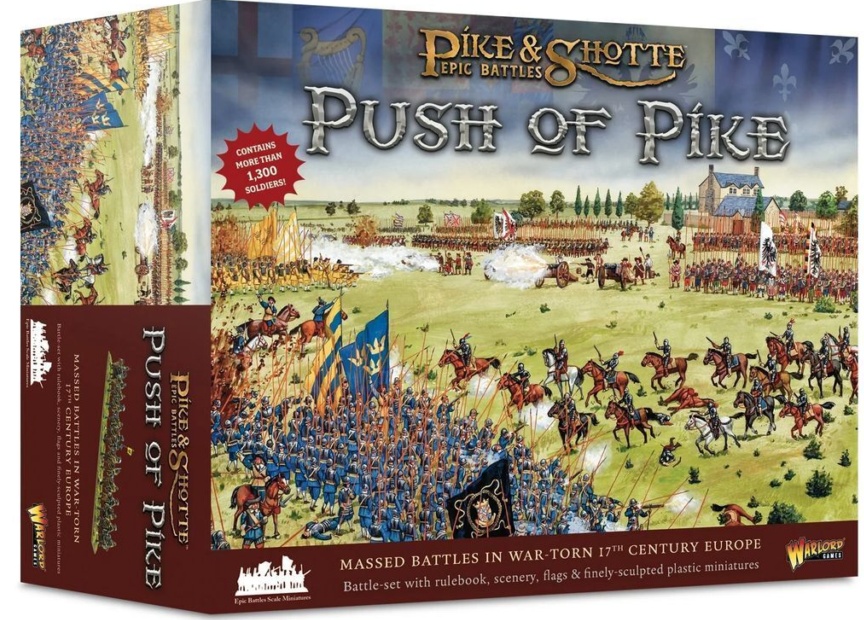 Push of Pike Starter Set - Warlord Games Pike & Shotte Epic Miniatures