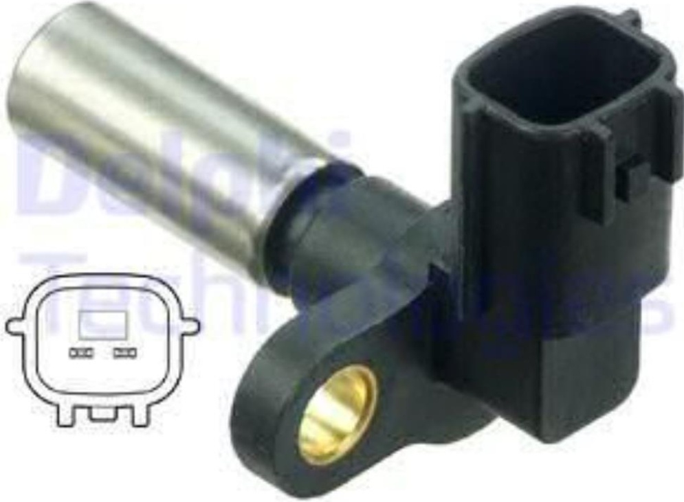 SS11168 DELPHI Sensor, crankshaft pulse for NISSAN