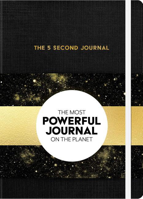 The 5 Second Journal by Mel Robbins - 9781682617229