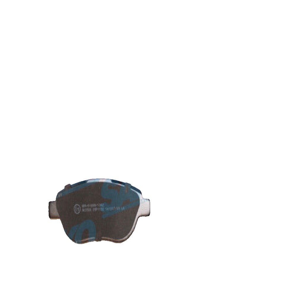 SAMKO 5SP1192 Brake Pad Set, disc brake for CITROËN,FIAT,LANCIA