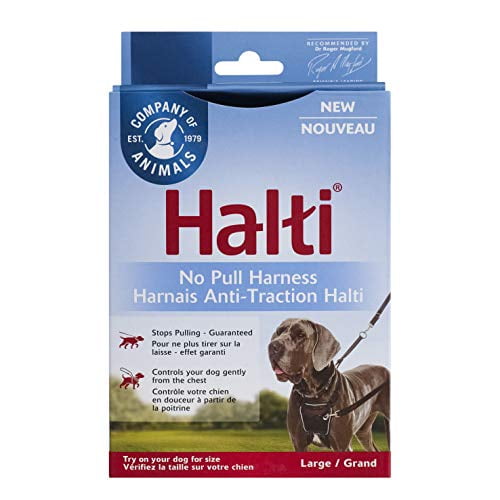 Halti No Pull Harness: Premium Strong Adjustable Compact Reflective Dog Puppy