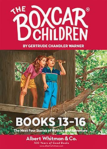The Boxcar Children Mysteries Boxed Set 13-16 by Gertrude Chandler Warner NEW - Image 3