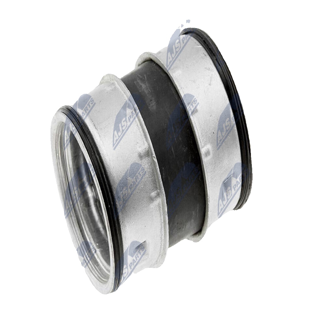 Air duct pipe Charge Air Cooler Rubber with fabric lining GPP-VW-047 NTY for VW