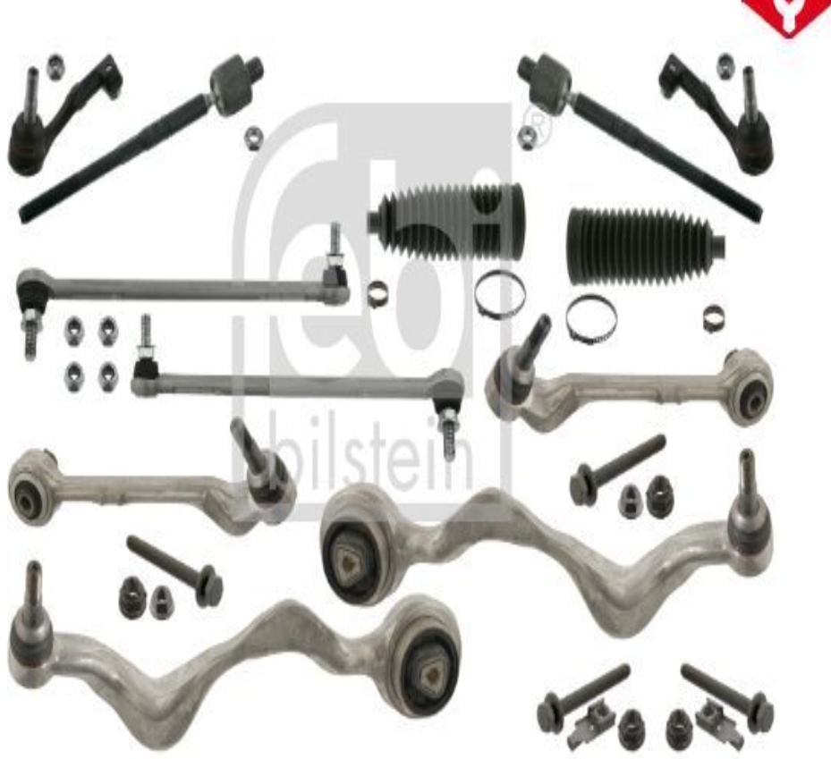 Front left and right FEBI BILSTEIN 46285 Link Set, wheel suspension for ,BMW,BMW