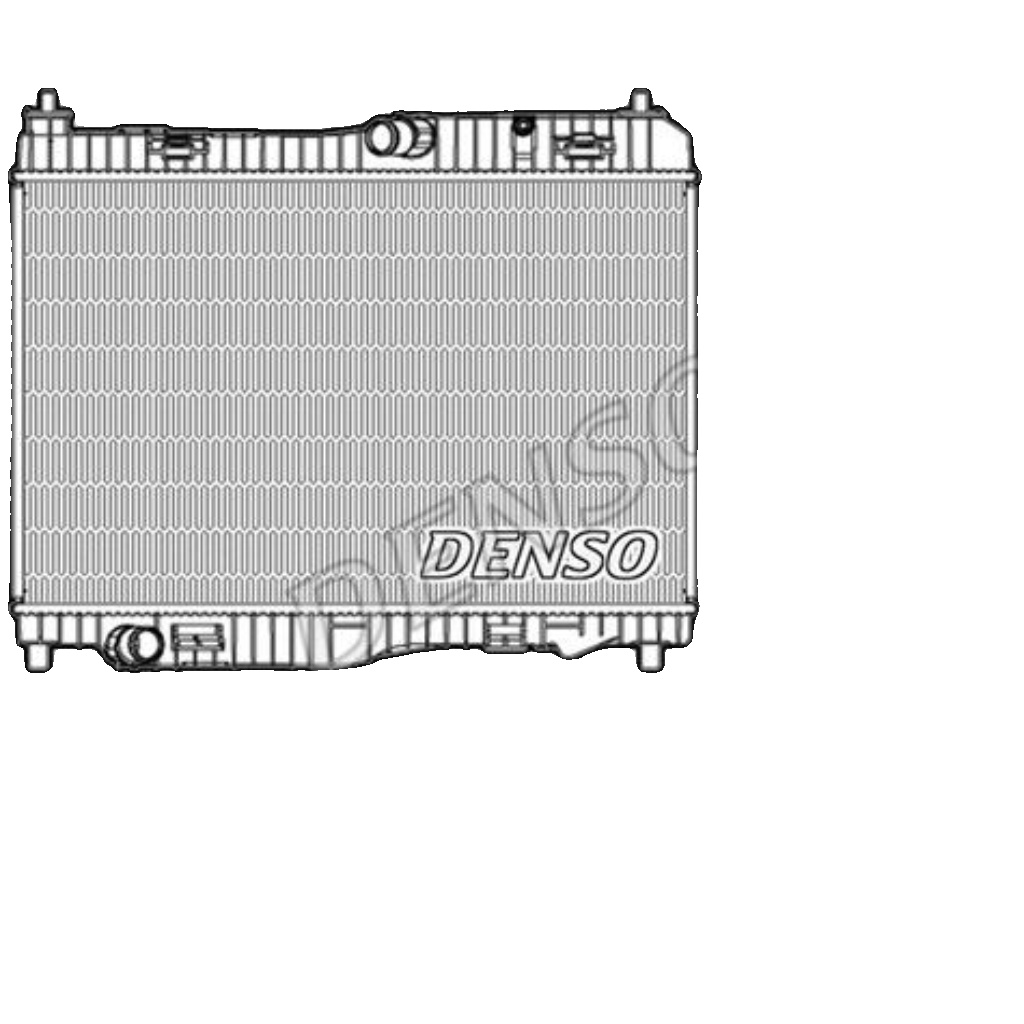 Radiator fits FORD FIESTA Mk6 TDCi 1.5D 2012 on Denso 1522383 1573215 1671390 - Image 16