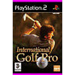 International Golf Pro (Sony PlayStation 2, 2004) - PS2