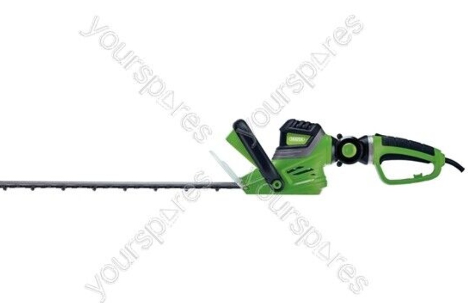 Draper 03707 230V Hedge Trimmer 550mm 600W