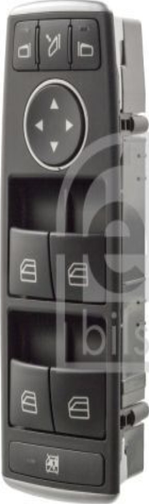 Driver side FEBI BILSTEIN 100943 Multi-Function Switch for MERCEDES-BENZ