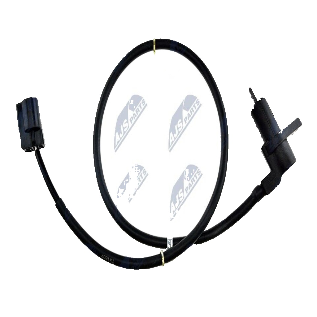 ABS wheel speed sensor Rear Axle Left HCA-MS-035 NTY for MITSUBISHI LANCER VII - Image 3