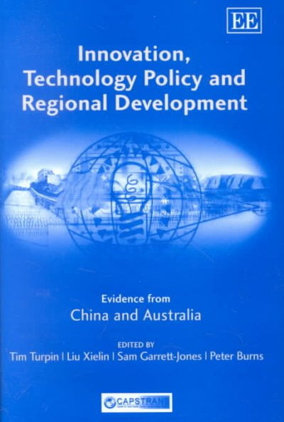 Innovation, Technology Policy and Regional Development - 9781840645088