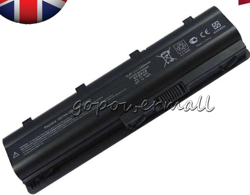 Battery for HP Pavilion G4, G6, G7 Compaq Presario CQ42 CQ56 CQ57 dm4 dv7 MU06