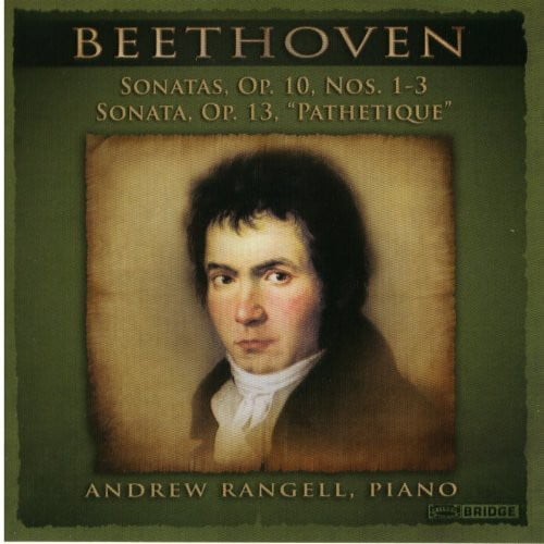 BRIDGE9297 Rangell Beethoven: Sonatas CD NEW