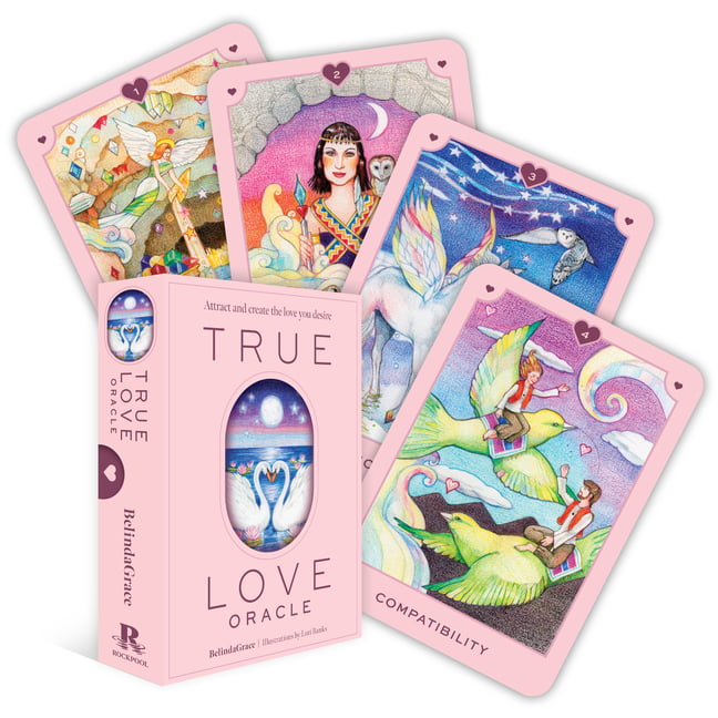 True Love Oracle: 36 Gilded Cards by Belinda GraceLori Banks (2022) - Image 3