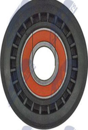 NTY RNK-ME-074 Deflection/Guide Pulley, V-ribbed belt for MERCEDES-BENZ - Image 3