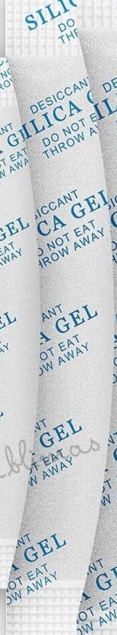 100pcs 5 Gram Sachets Food Grade Moisture Absorber Silica Gel Desiccant  Sachets