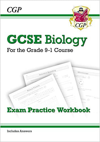 GCSE Biology Exam Practice Workbook (includes answers)