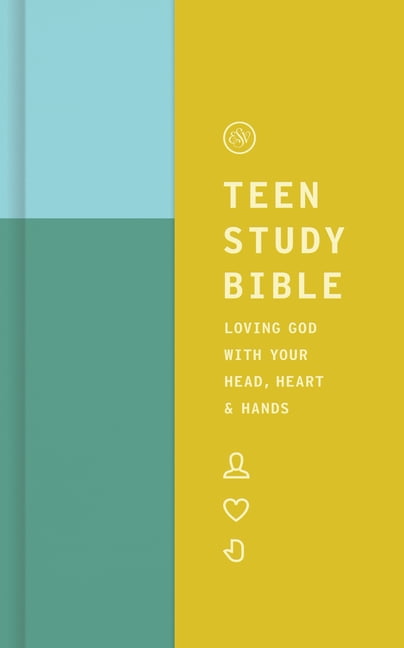 ESV Teen Study Bible by Jon Nielson, David Mathis, Kevin DeYo... - 9781433590474