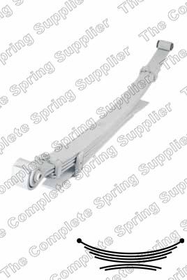 2x Leaf Spring Pack Rear Fits Fiat Fullback Mitsubishi L200 / Triton ROC LS8380 - Image 5