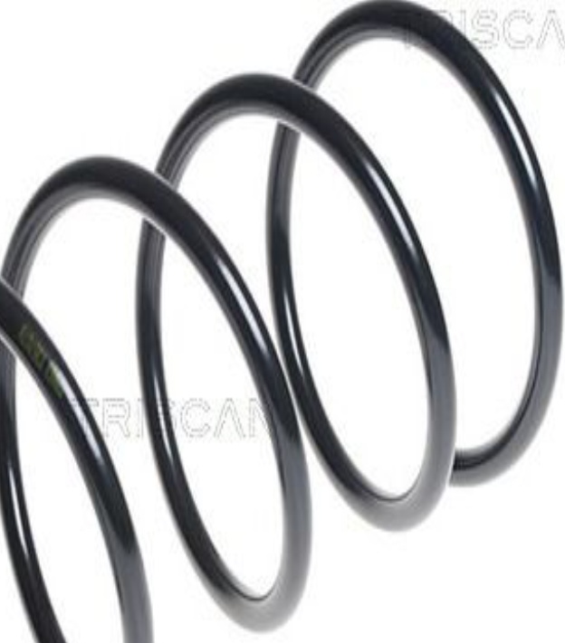 Suspension Coil Spring Front Durable High Strength Fits Hyundai i20 KILEN 14845