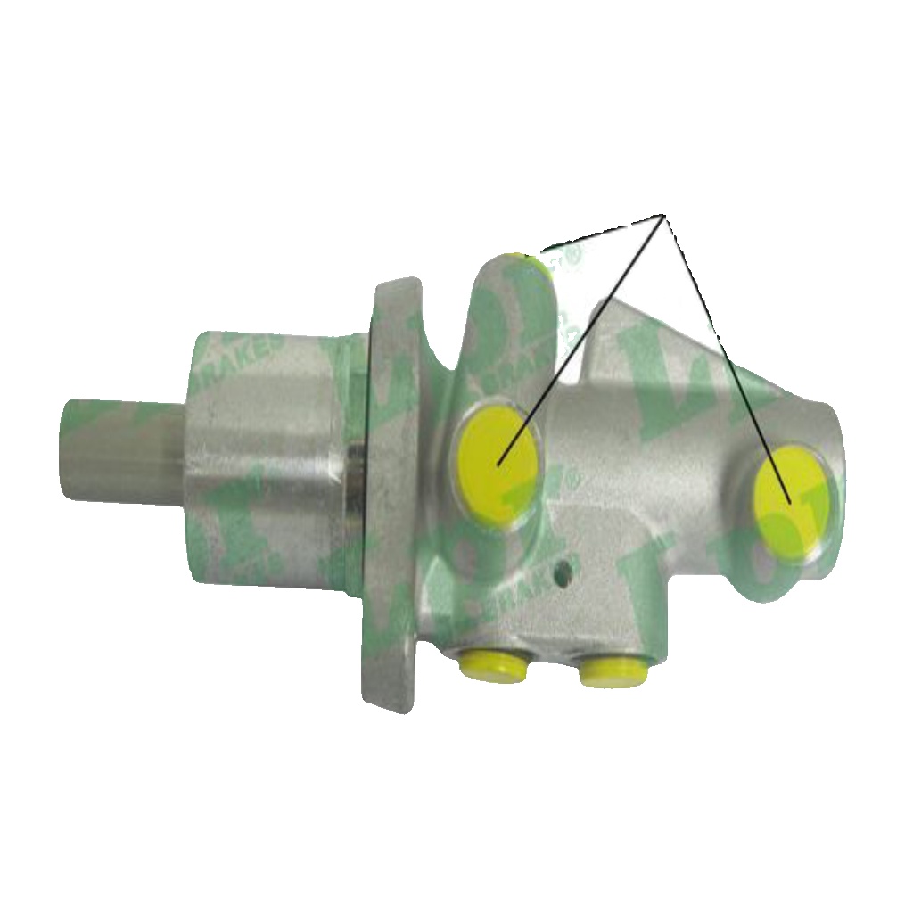 2x Bremsscheibe LPR O1028V 2 Bremsscheiben Vorderachse Vorne