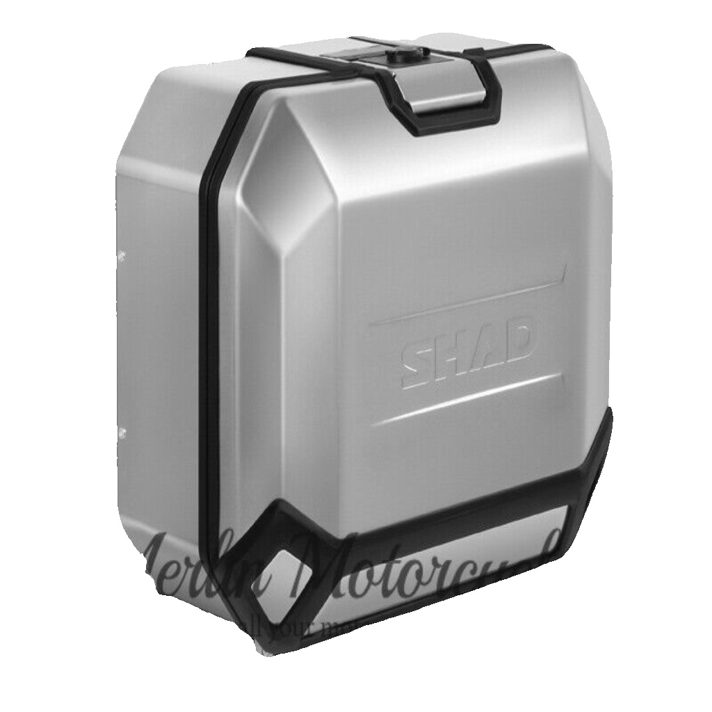 Left Aluminum Shad Terra 36L Suitcase For Motorcycle Scooter Parts
