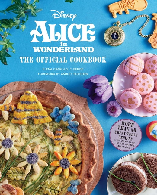 TBD - Alice in Wonderland: The Official Cookbook - Hardcover