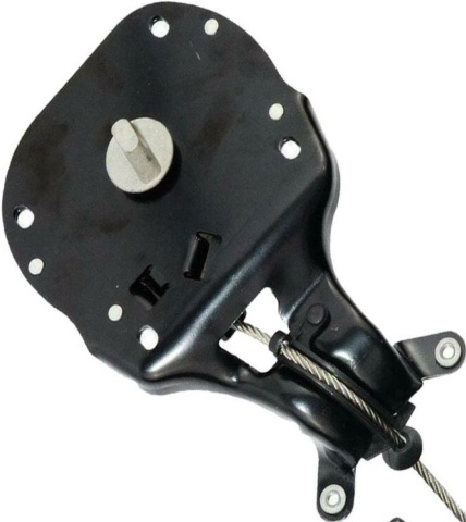 Winch Spare Wheel Anti Theft Protector For Range Rover Sport Discovery 3 & 4