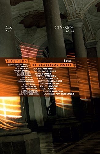 Masters Of Classical Music [Various, Various] [EUROARTS: DVD] [2015], New DVD, ,