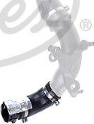 Air duct pipe AEM (Ethylene Acrylate Rubber) 09-0540 GATES for RENAULT DACIA