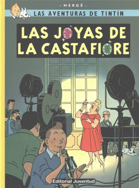 Album Les Aventures de Tintin T21 - Les bijoux de la Castafiore - Spanish