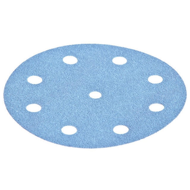 Festool 497149 10pk Sanding Disc GRANAT STF 125mm D125/8 P180 GR/10