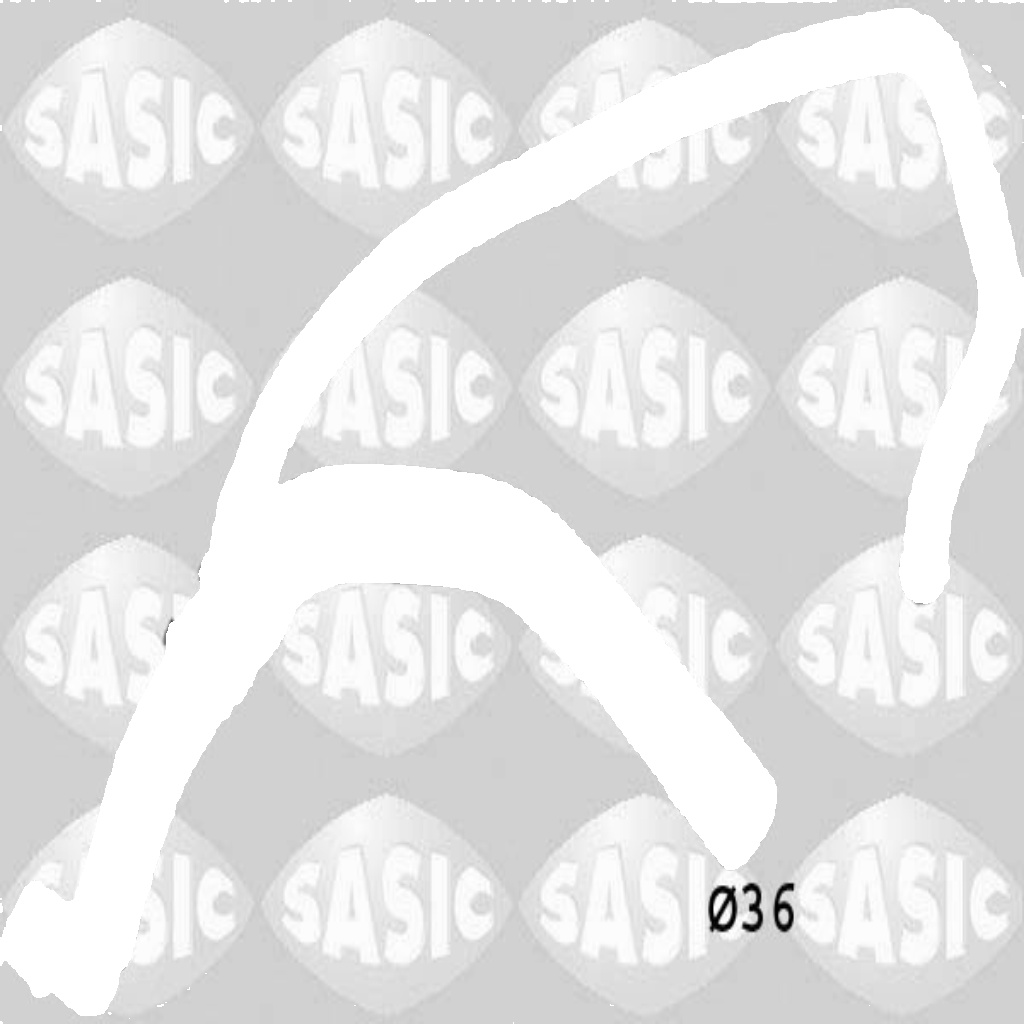 Lower SASIC 3400119 Radiator Hose for CITROËN,FIAT,LANCIA,PEUGEOT