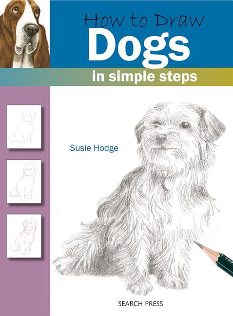 How to Draw Dogs in Simple Steps Susie Hodge Paperback Art Drawing Guide - Image 5